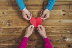 片思い中。血液型で分かる好きな人との相性