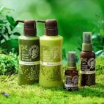 オーガニックエッセンシャルオイル配合のヘアケアシリーズ