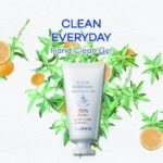 携帯アルコールジェル「CLEAN EVERYDAY Hand Clean Gel」