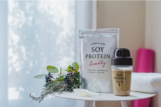 ハリウッド化粧品の大豆プロテイン Soy Protein Beauty ソイプロビューティ ルナルナ Luna Luna